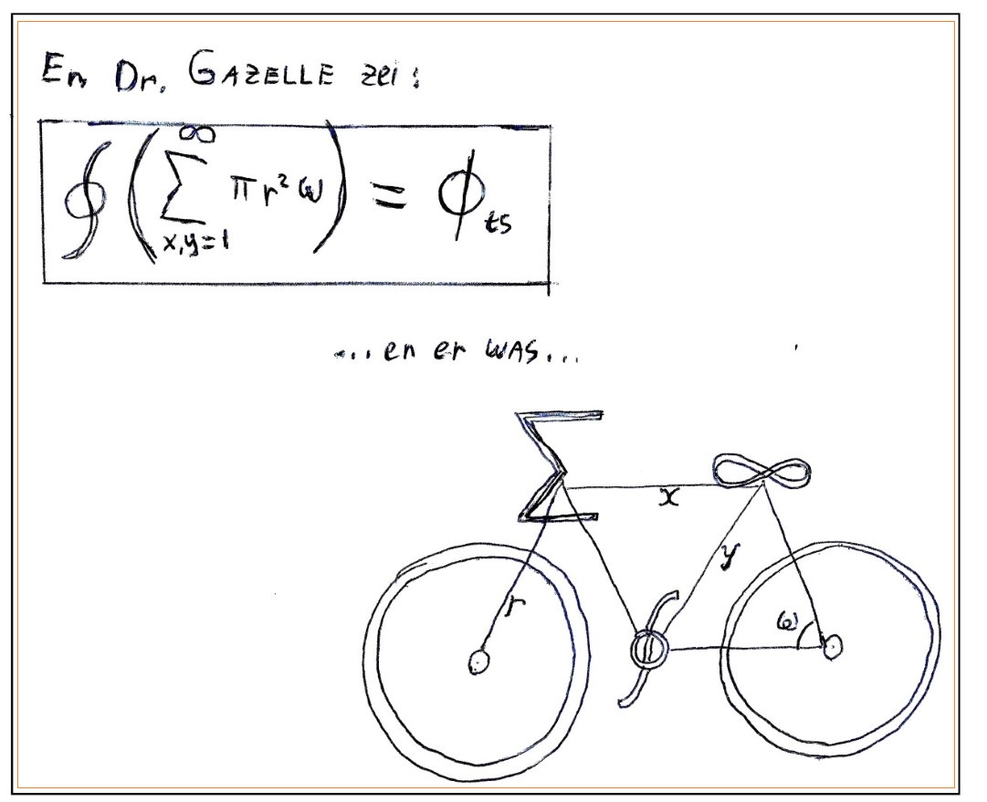 Mathematische fiets